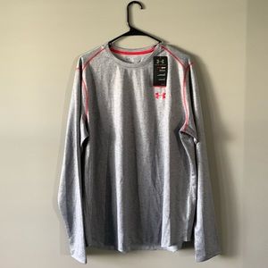 Under armor heat guard tee shirt